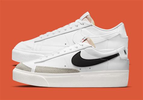 Nike blazer low platform